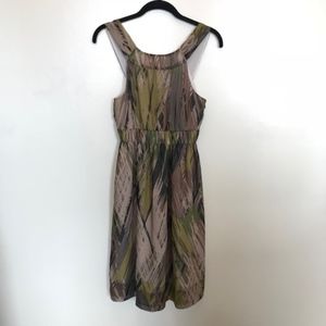 Anthropologie | Fei Pampas Sleeveless Silk Dress